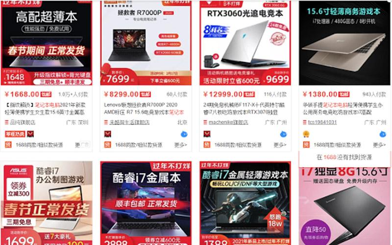 Các cách nhập hàng laptop từ Trung Quốc "NÊN DÙNG"